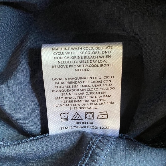 Pacific Trail Ladies' Casual Shorts, 5 Inch Inseam, Navy Blue, XS NWT - Picture 16 of 16